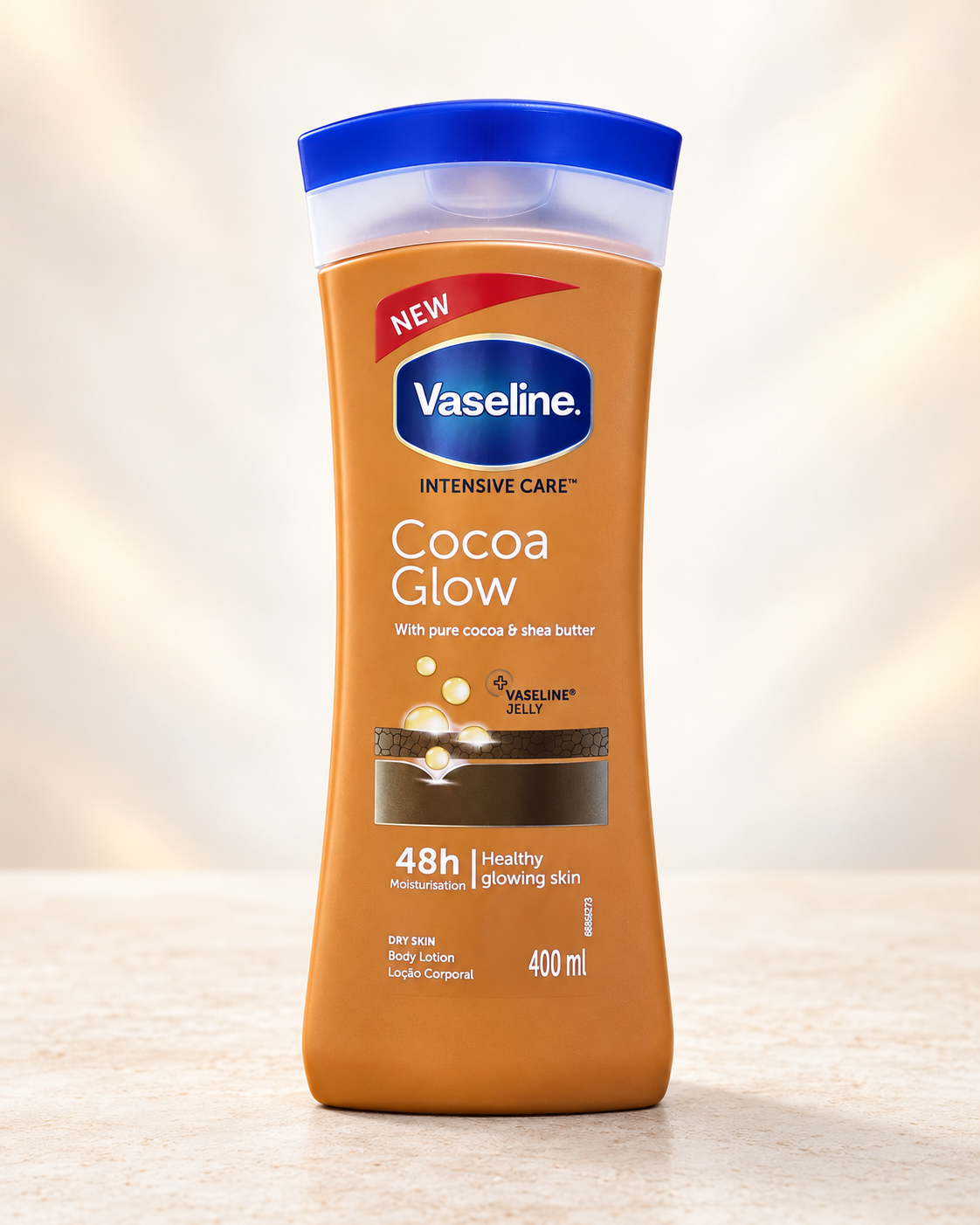 Vaseline  Cocoa Glow Body Lotion