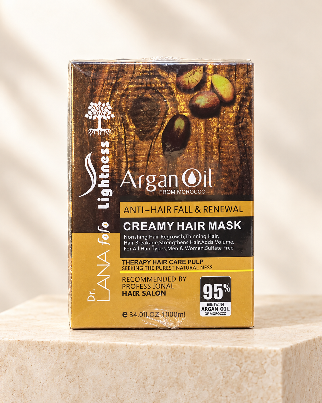 Lightness Argan Oil Creamy Hair Mask