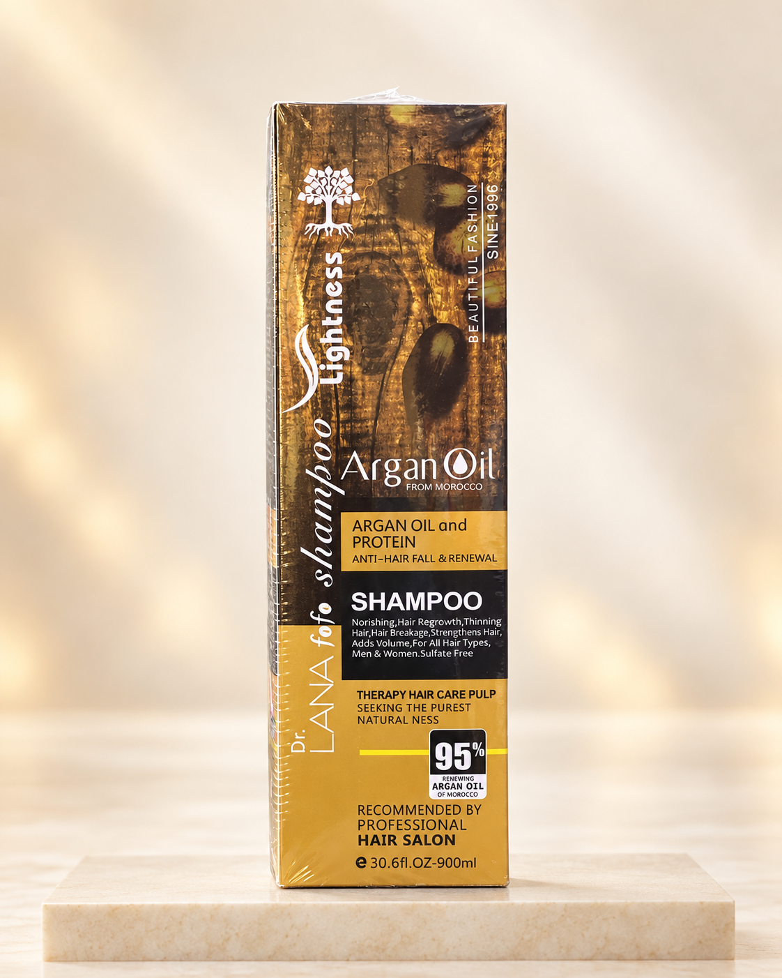Lightness Argan Oil Shampoo