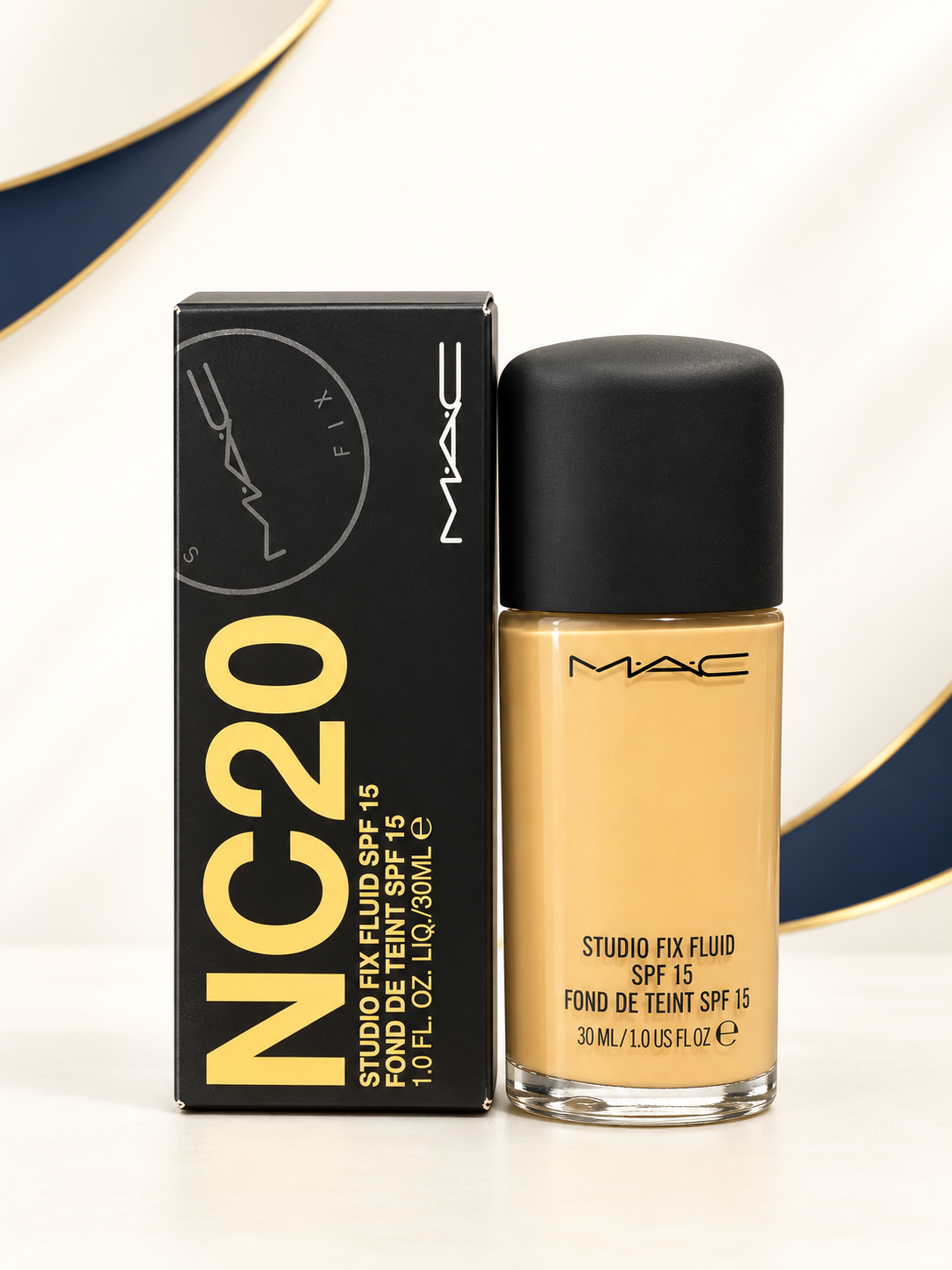 MAC Studio Fix Fluid SPF 15