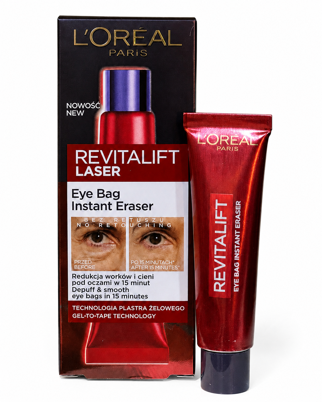 Loreal Revitalift Laser Eye Bag Instant Eraser