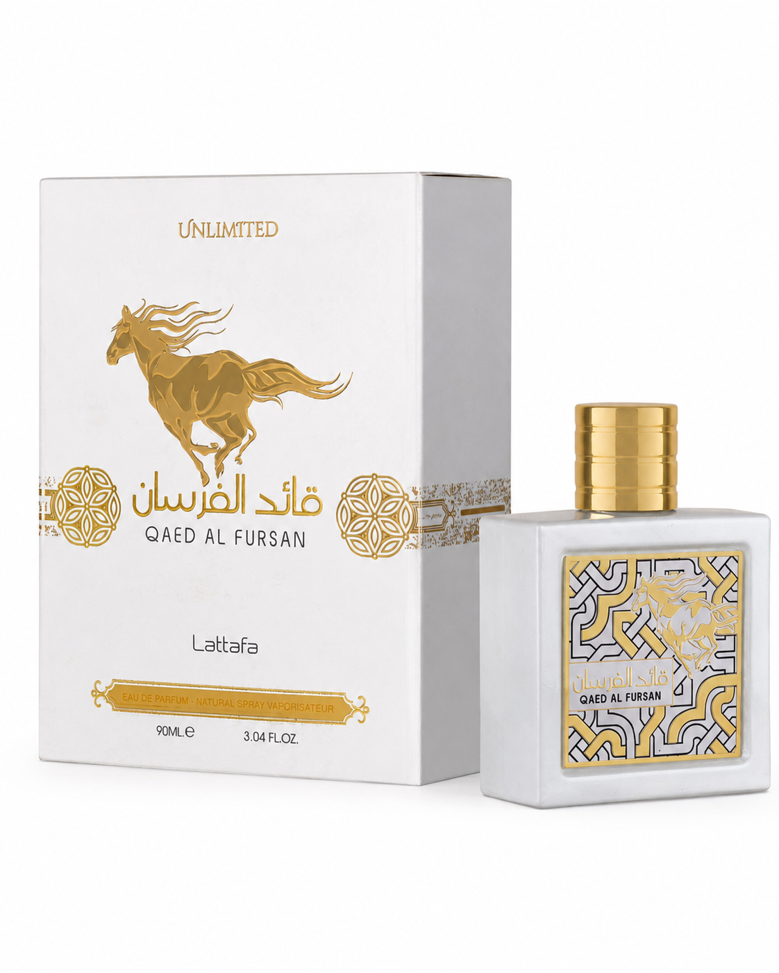 Lattafa Qaed Al Fursan Unlimited