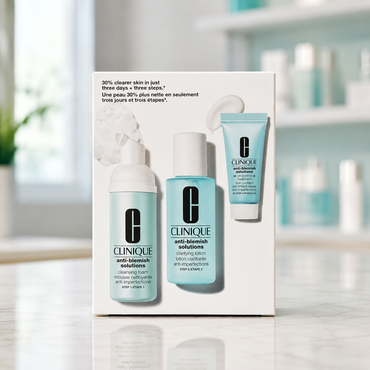 Clinique Anti‑Blemish Solutions 3‑Step System