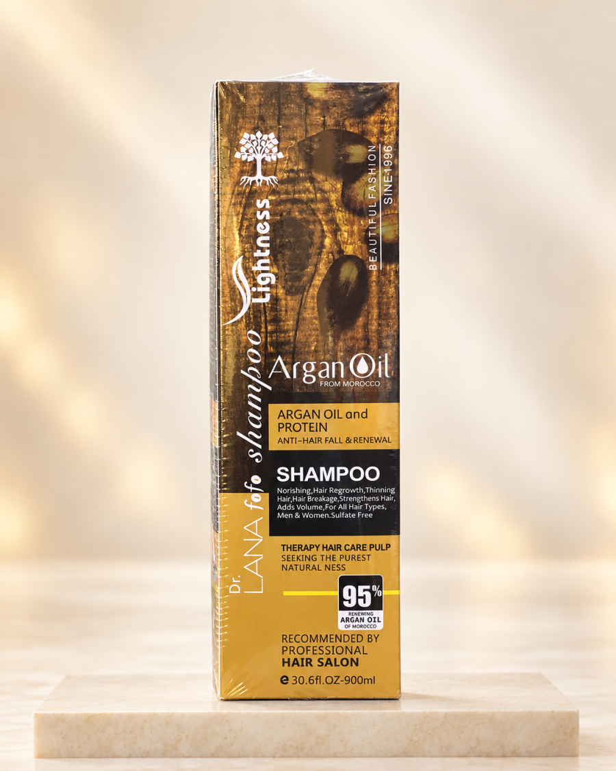 Lightness Argan Oil Shampoo