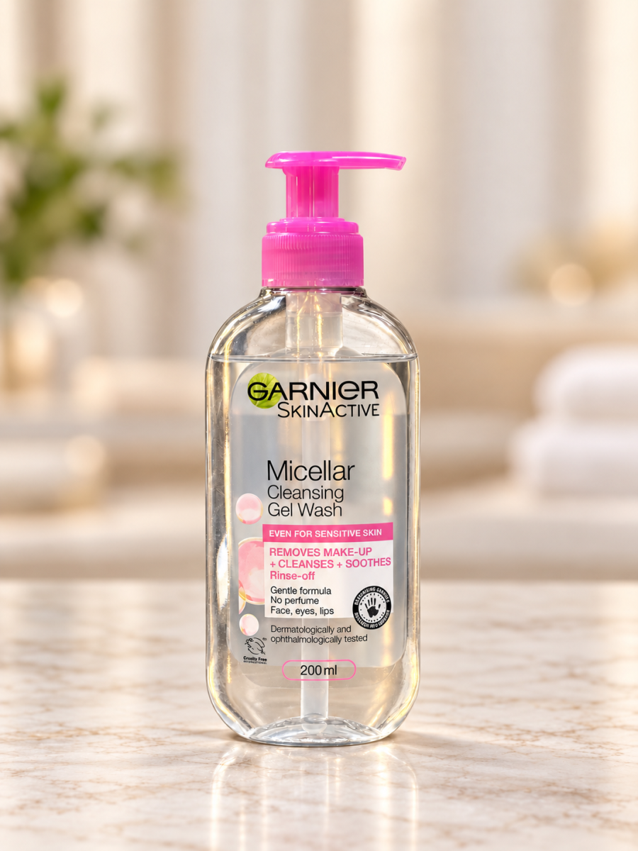 Garnier Micellar Cleansing Gel Wash