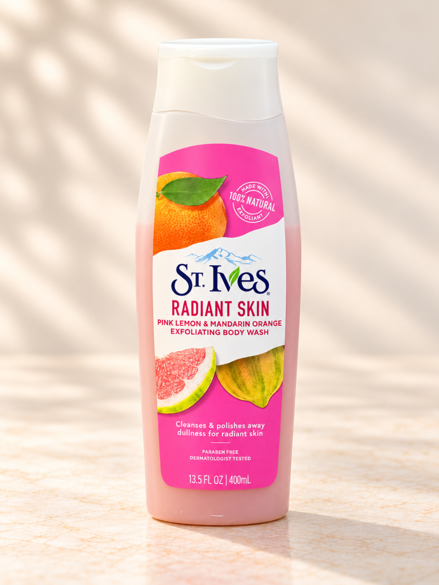 St. Ives Radiant Skin  Body Wash