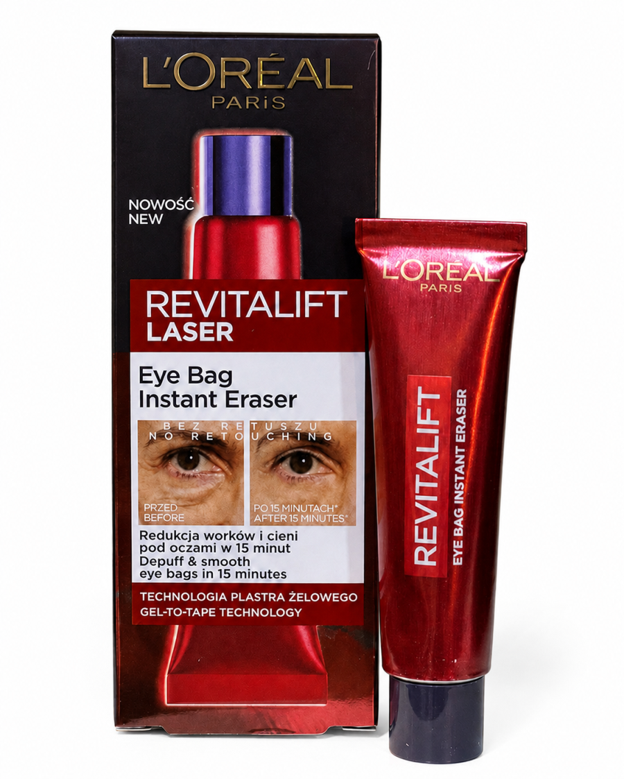Loreal Revitalift Laser Eye Bag Instant Eraser