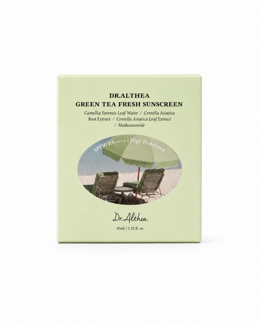 Dr. Althea Green Tea Fresh Sunscreen SPF 50+ PA++++