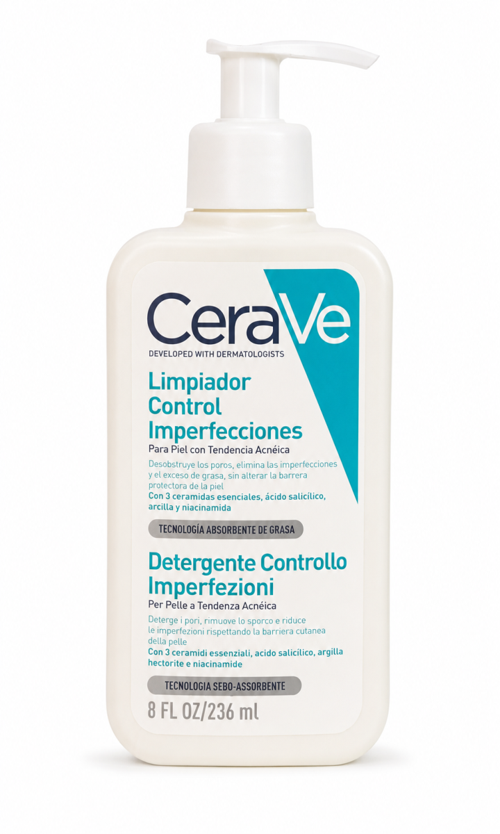 CeraVe Blemish Control Cleanser