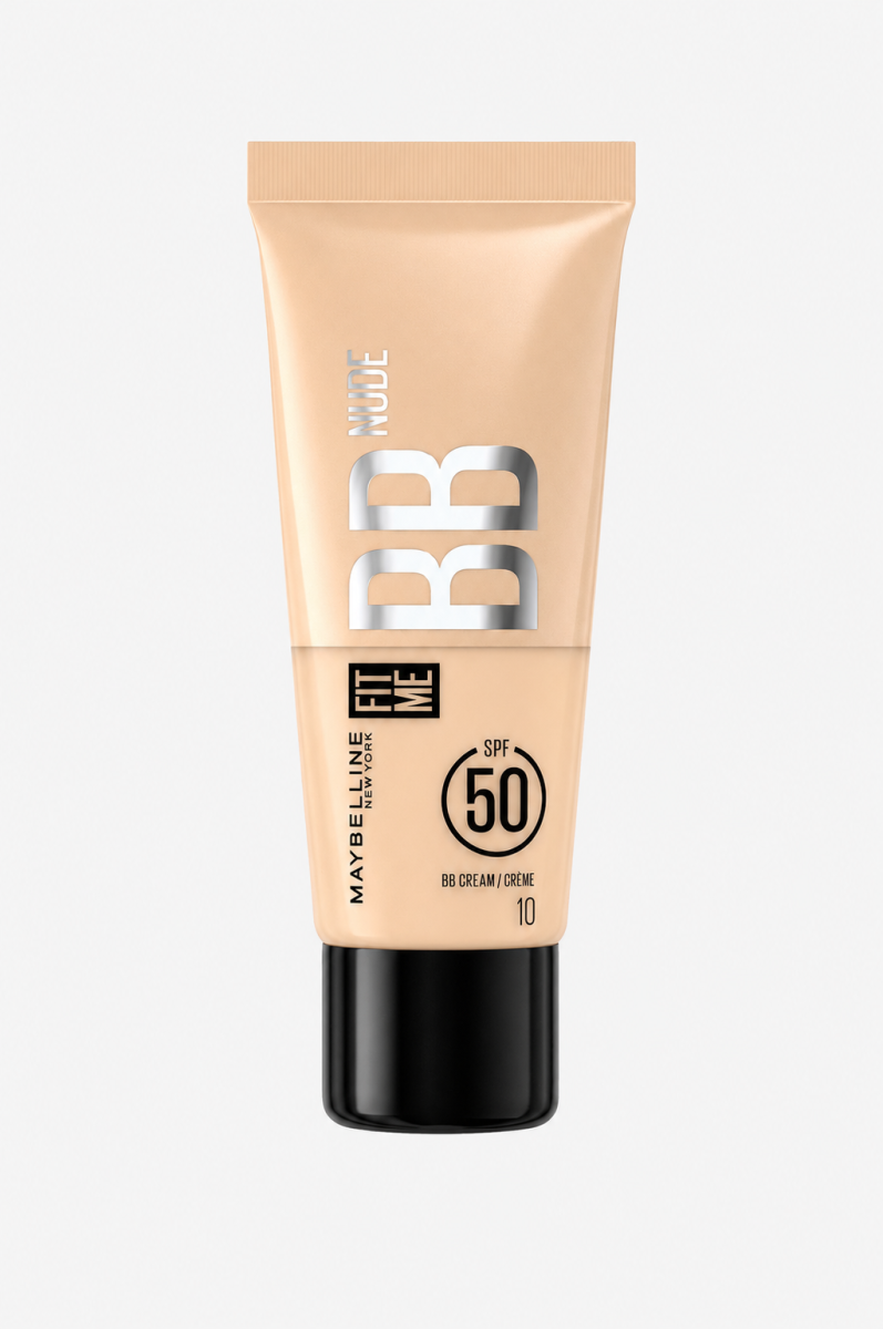 Maybelline Fit Me BB Nude SPF 50