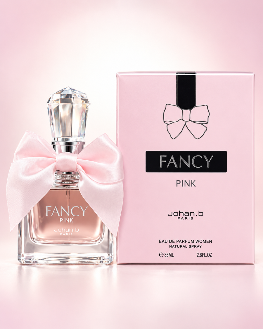 Johan.b Fancy Pink Eau de Parfum — 85 ml